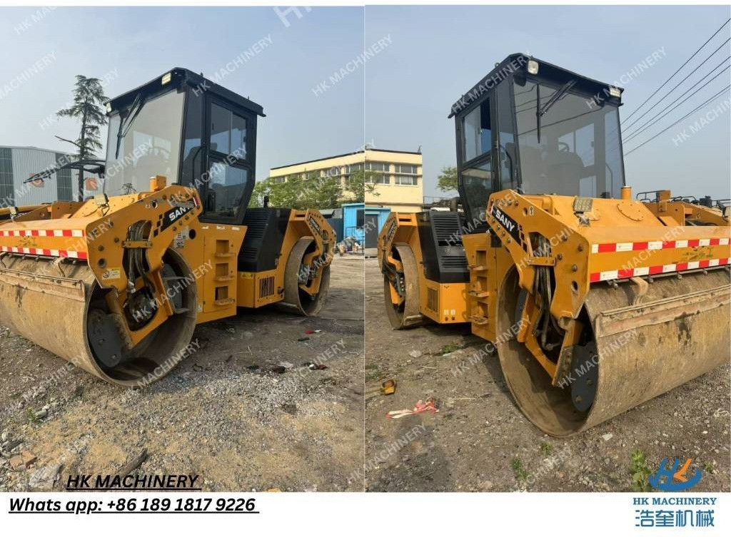 Sany STR130C - Valjak za puteve: slika 1 Sany STR130C - Valjak za puteve: slika 1