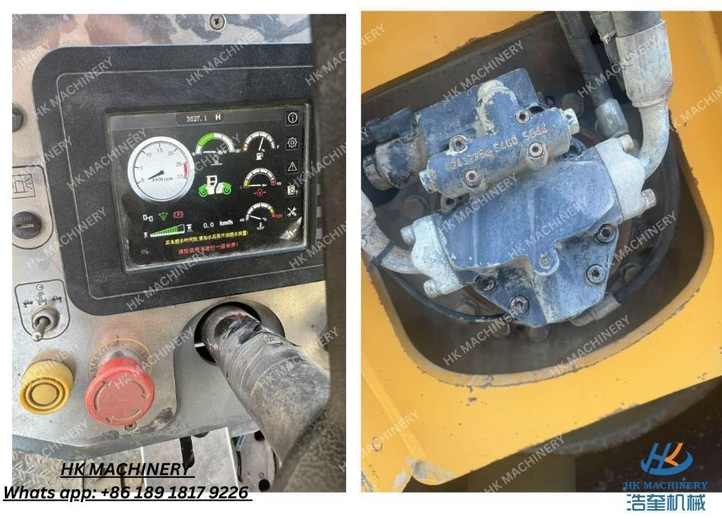 Sany STR130C - Valjak za puteve: slika 3 Sany STR130C - Valjak za puteve: slika 3