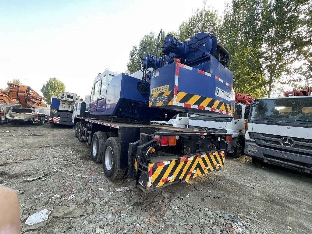 Tadano GT550 - Autokran za sve terene: slika 3 Tadano GT550 - Autokran za sve terene: slika 3