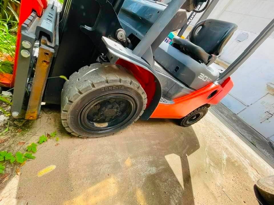 Toyota FB30-7 - Električni viljuškar: slika 4 Toyota FB30-7 - Električni viljuškar: slika 4