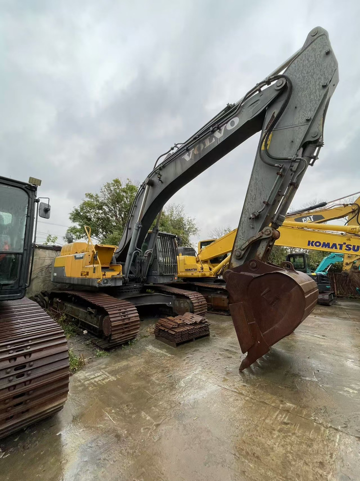 VOLVO EC380DL - Bager točkaš: slika 1 VOLVO EC380DL - Bager točkaš: slika 1