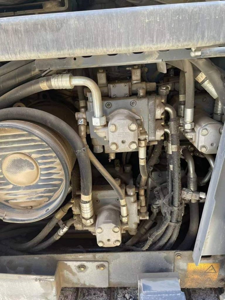 Vögele Super 1880L  - Asfaltni finišer: slika 3 Vögele Super 1880L  - Asfaltni finišer: slika 3