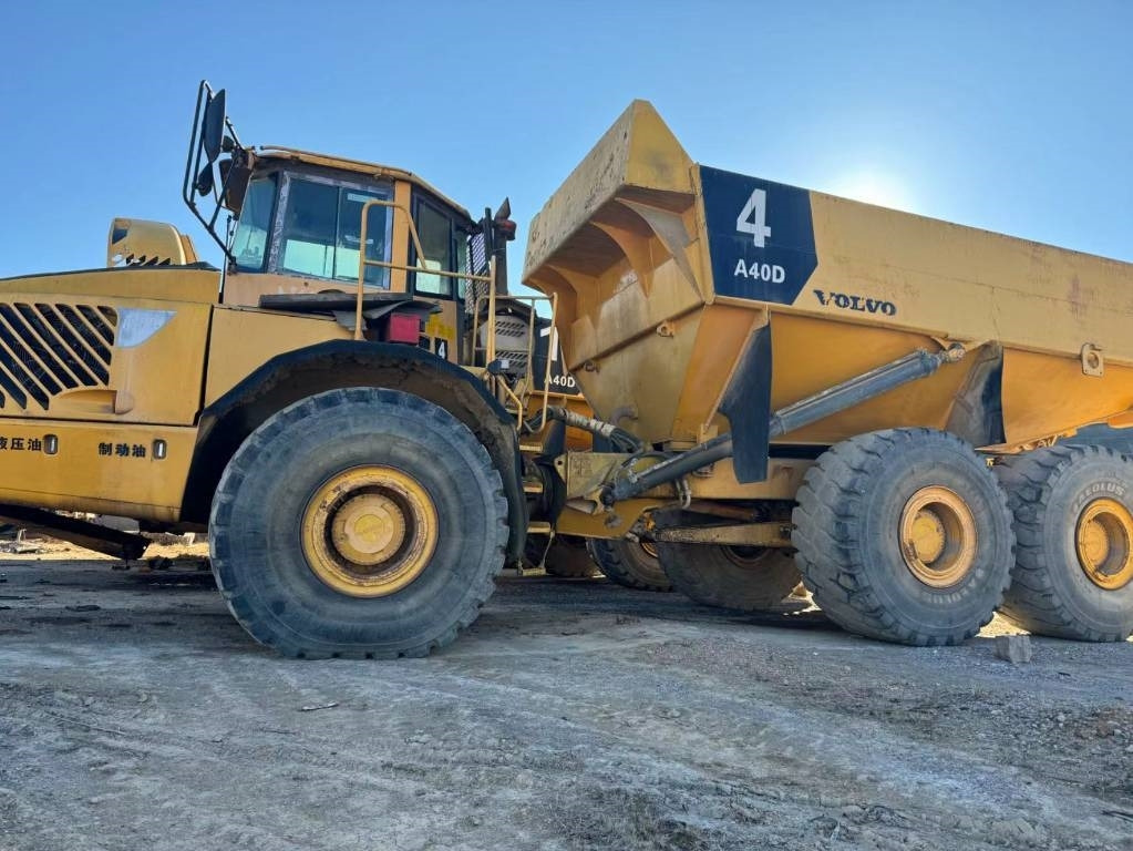 Volvo A 40 D - Zglobni kiper: slika 1 Volvo A 40 D - Zglobni kiper: slika 1