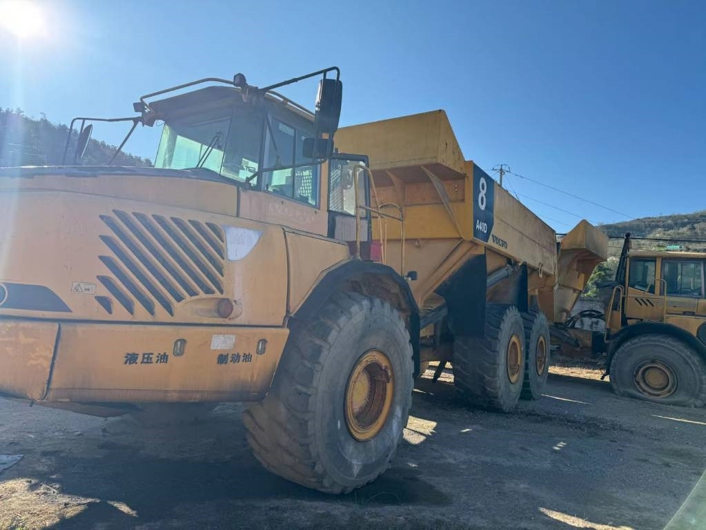 Volvo A 40 D - Zglobni kiper: slika 3 Volvo A 40 D - Zglobni kiper: slika 3
