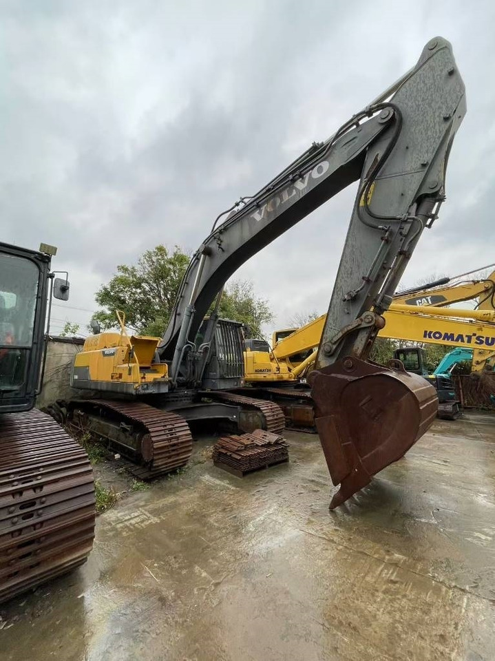 Volvo EC 380 D L - Bager guseničar: slika 1 Volvo EC 380 D L - Bager guseničar: slika 1