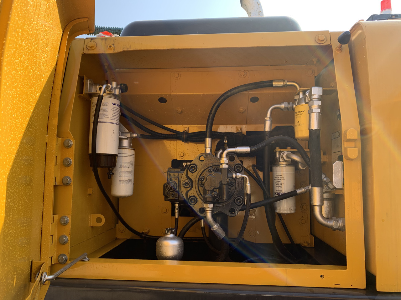 Volvo EC210D - Bager: slika 5 Volvo EC210D - Bager: slika 5