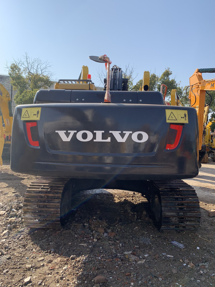 Volvo EC210D - Bager točkaš: slika 2 Volvo EC210D - Bager točkaš: slika 2