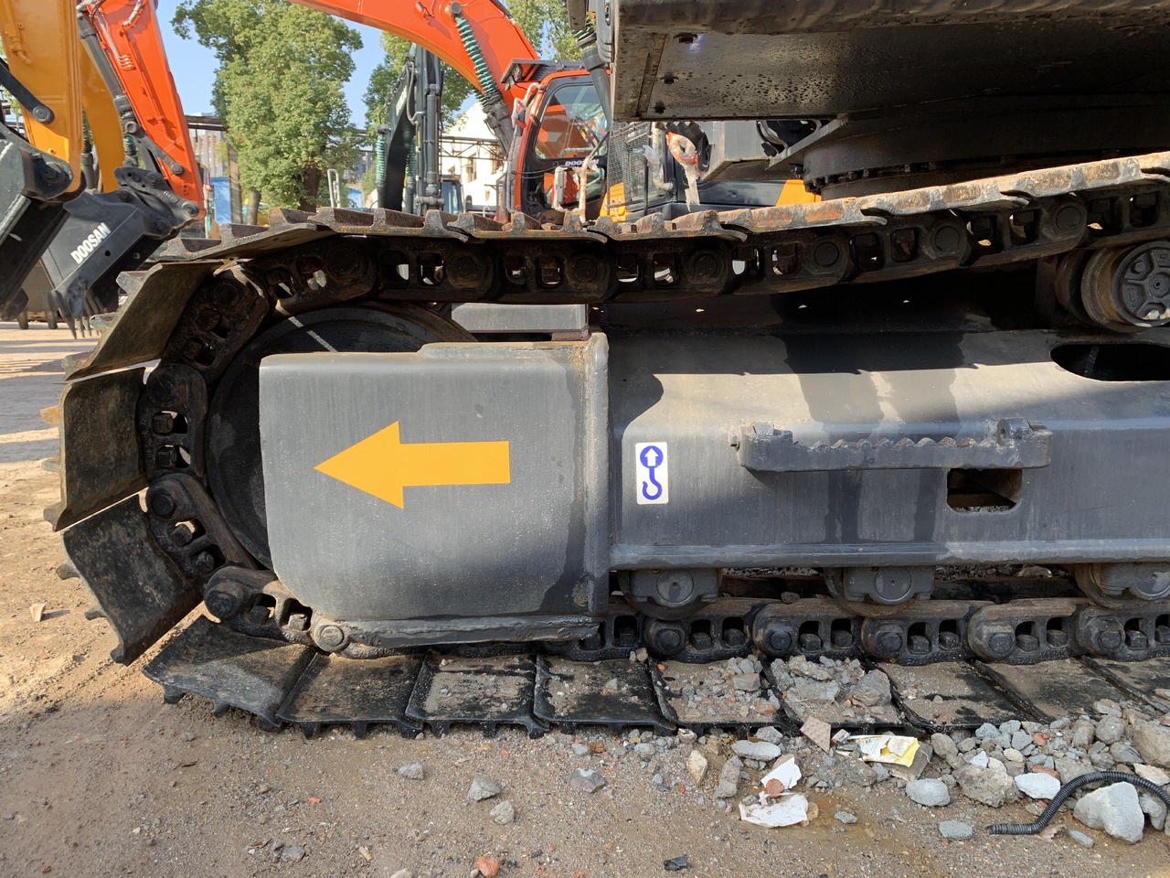 Volvo EC210D - Bager točkaš: slika 4 Volvo EC210D - Bager točkaš: slika 4