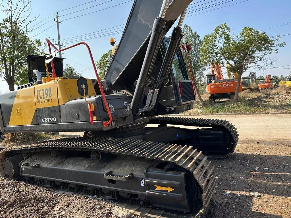 Volvo EC290 - Bager guseničar: slika 4 Volvo EC290 - Bager guseničar: slika 4