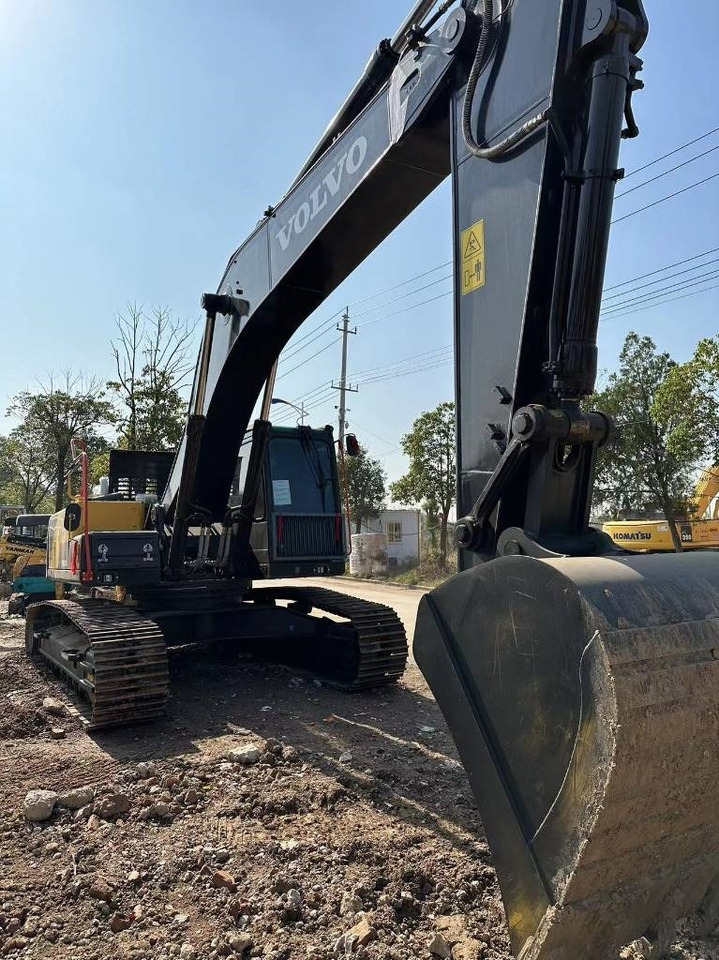 Volvo EC290 - Bager guseničar: slika 2 Volvo EC290 - Bager guseničar: slika 2