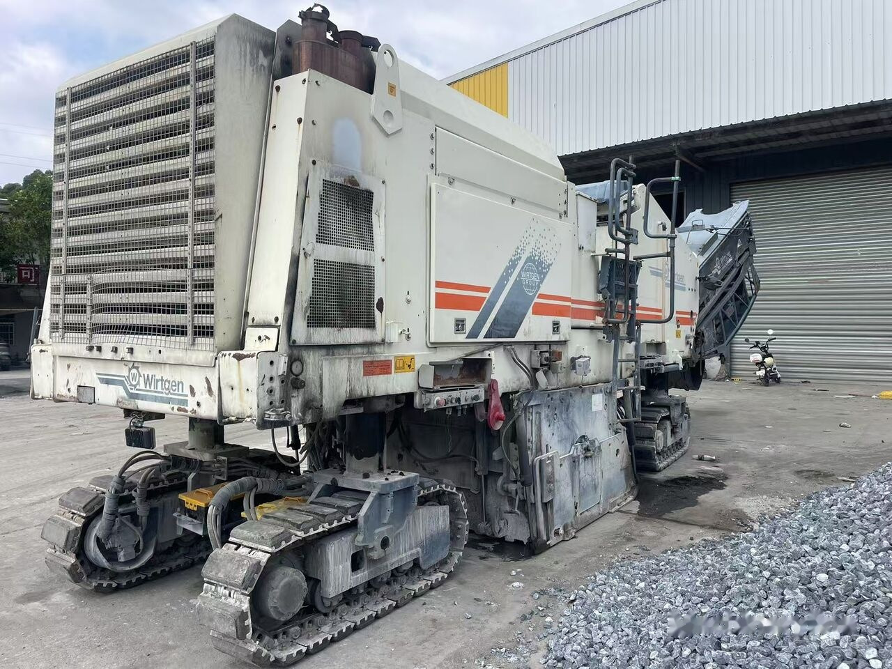Wirtgen W2000 - Hladni planer: slika 2 Wirtgen W2000 - Hladni planer: slika 2