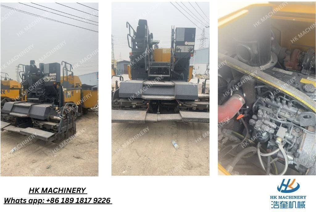 XCMG RP 453 L - Asfaltni finišer: slika 4 XCMG RP 453 L - Asfaltni finišer: slika 4