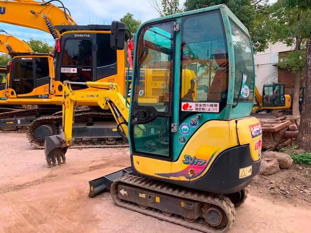 Yanmar SV 17 - Mini bager: slika 2 Yanmar SV 17 - Mini bager: slika 2