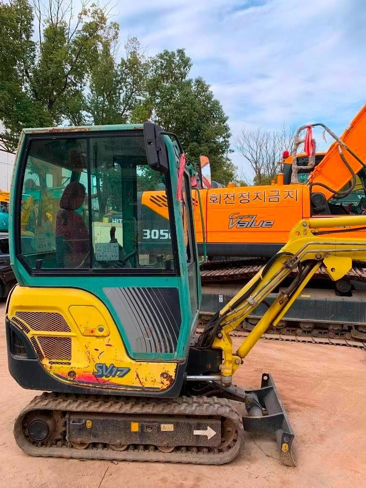 Yanmar SV 17 - Mini bager: slika 3 Yanmar SV 17 - Mini bager: slika 3