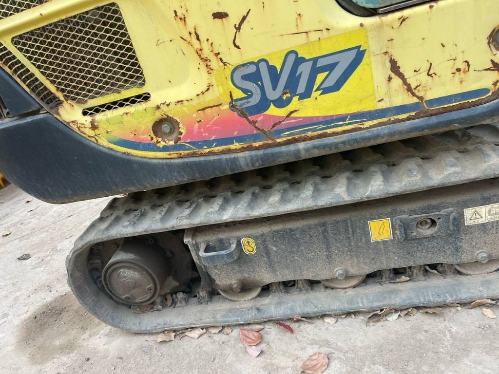 Yanmar SV 17 - Mini bager: slika 5 Yanmar SV 17 - Mini bager: slika 5
