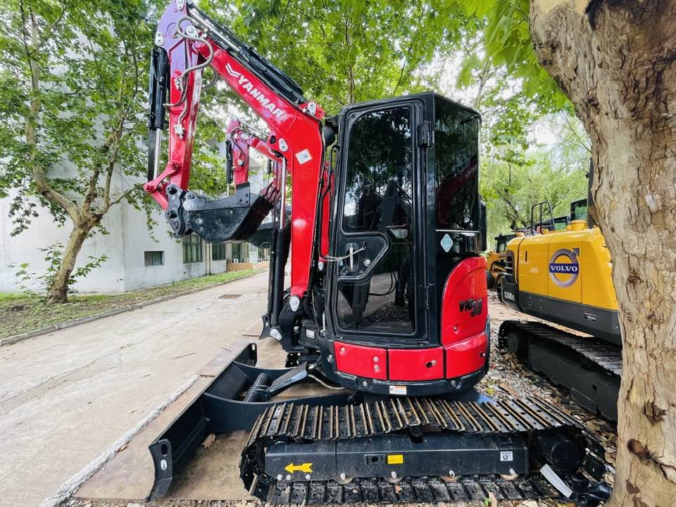 Yanmar ViO35 - Mini bager: slika 1 Yanmar ViO35 - Mini bager: slika 1