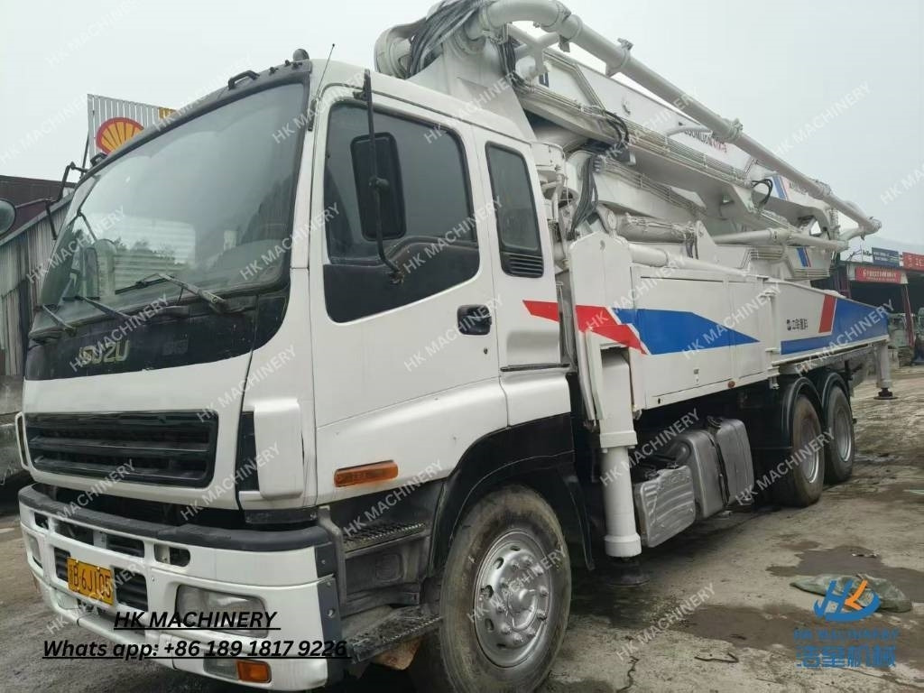 Zoomlion 47m - Stacionarna pumpa za beton: slika 1 Zoomlion 47m - Stacionarna pumpa za beton: slika 1