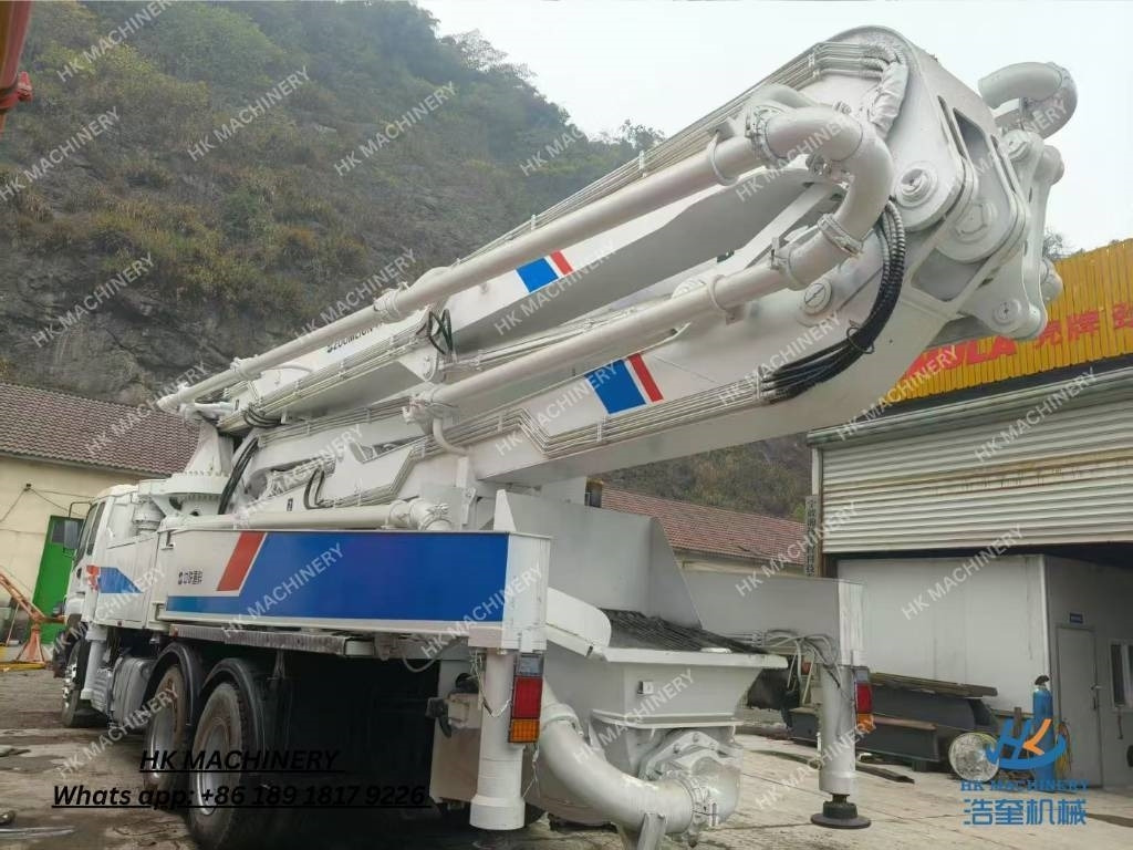 Zoomlion 47m - Stacionarna pumpa za beton: slika 5 Zoomlion 47m - Stacionarna pumpa za beton: slika 5