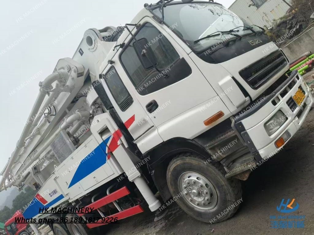 Zoomlion 47m - Stacionarna pumpa za beton: slika 3 Zoomlion 47m - Stacionarna pumpa za beton: slika 3