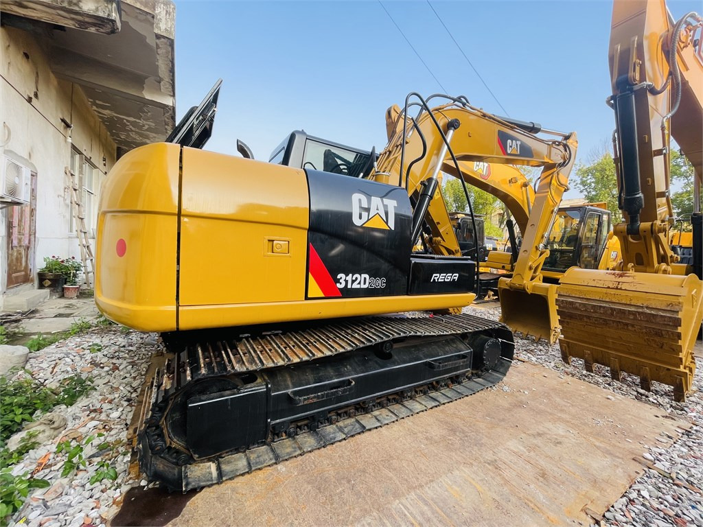 Cat 312 2gc - Mini bager: slika 2 Cat 312 2gc - Mini bager: slika 2