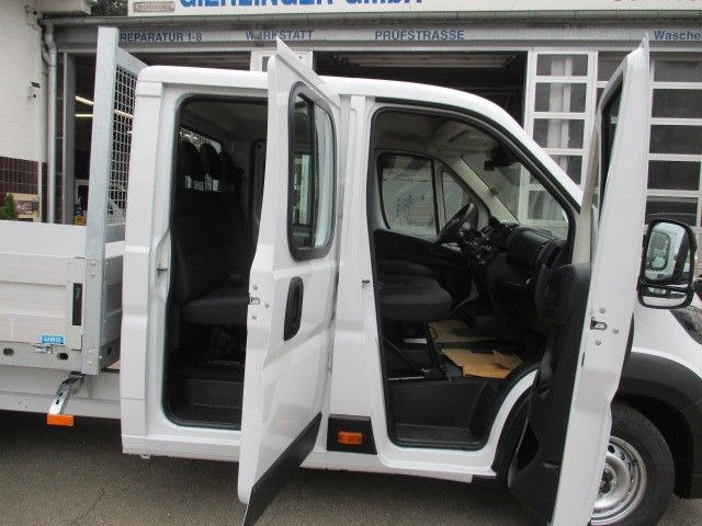 Fiat Ducato - Dostavno vozilo sa otvorenom sandukom, Dostavno vozilo sa duplom kabinom: slika 2 Fiat Ducato - Dostavno vozilo sa otvorenom sandukom, Dostavno vozilo sa duplom kabinom: slika 2