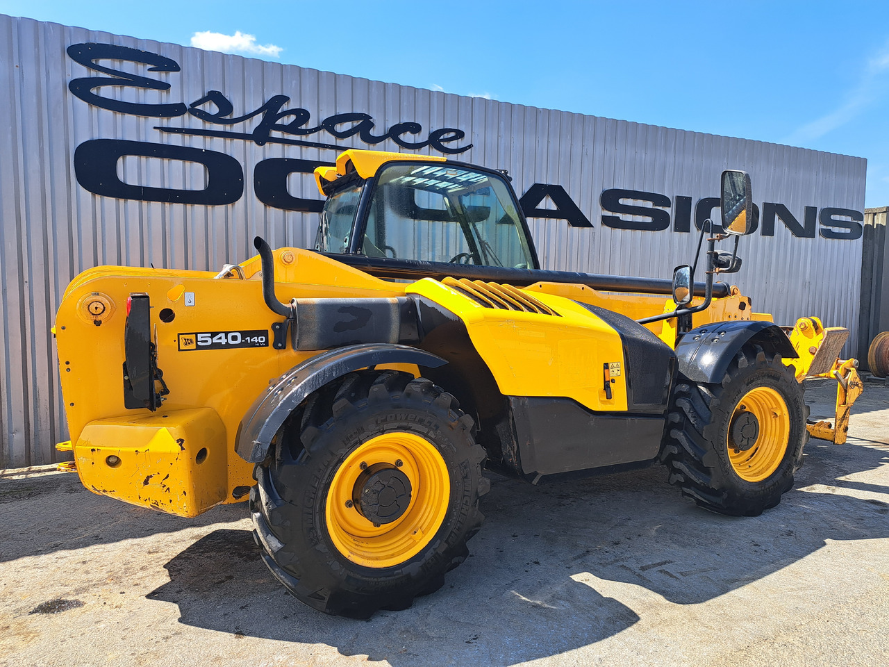 JCB 540-140 - Teleskopski upravljač: slika 5 JCB 540-140 - Teleskopski upravljač: slika 5