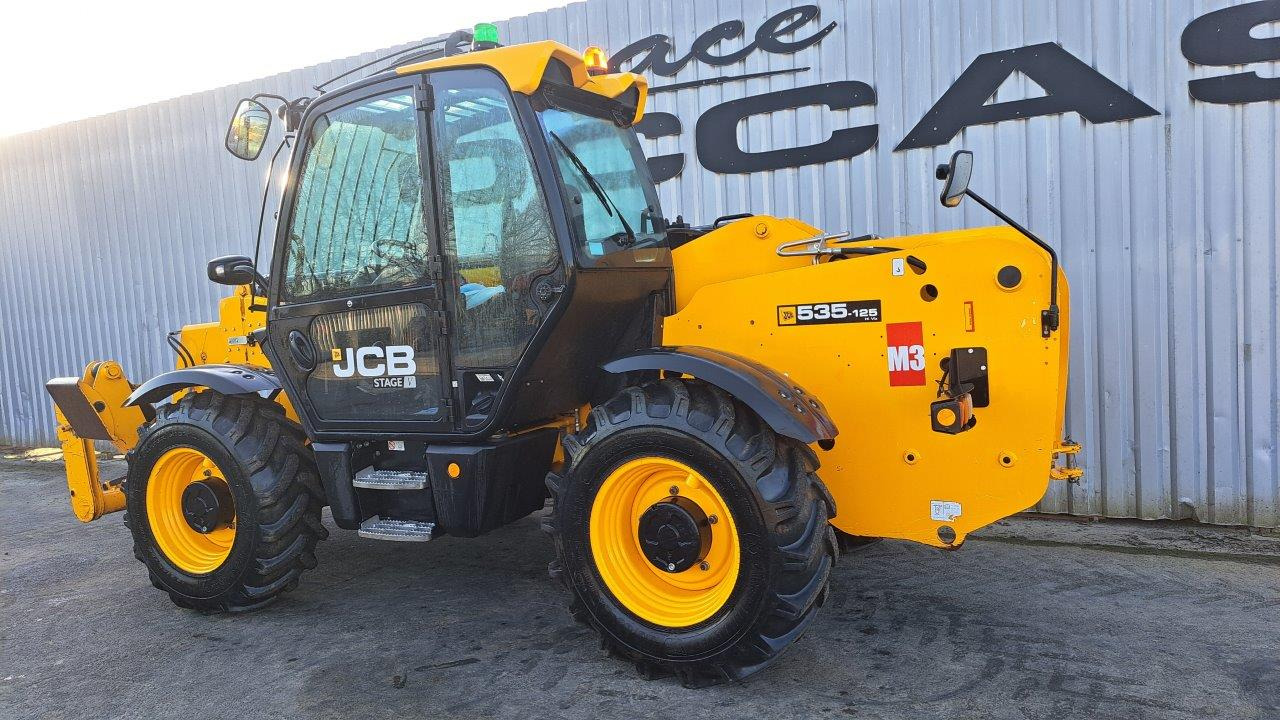 Télescopique bâtiment occasion JCB 535-125 - Teleskopski upravljač: slika 4 Télescopique bâtiment occasion JCB 535-125 - Teleskopski upravljač: slika 4