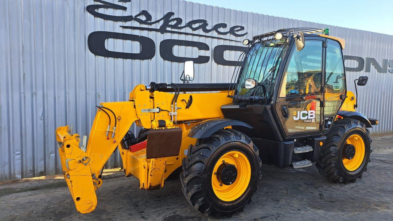 Télescopique bâtiment occasion JCB 535-125 - Teleskopski upravljač: slika 1 Télescopique bâtiment occasion JCB 535-125 - Teleskopski upravljač: slika 1