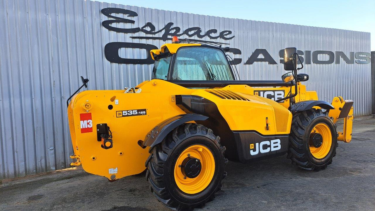 Télescopique bâtiment occasion JCB 535-125 - Teleskopski upravljač: slika 5 Télescopique bâtiment occasion JCB 535-125 - Teleskopski upravljač: slika 5