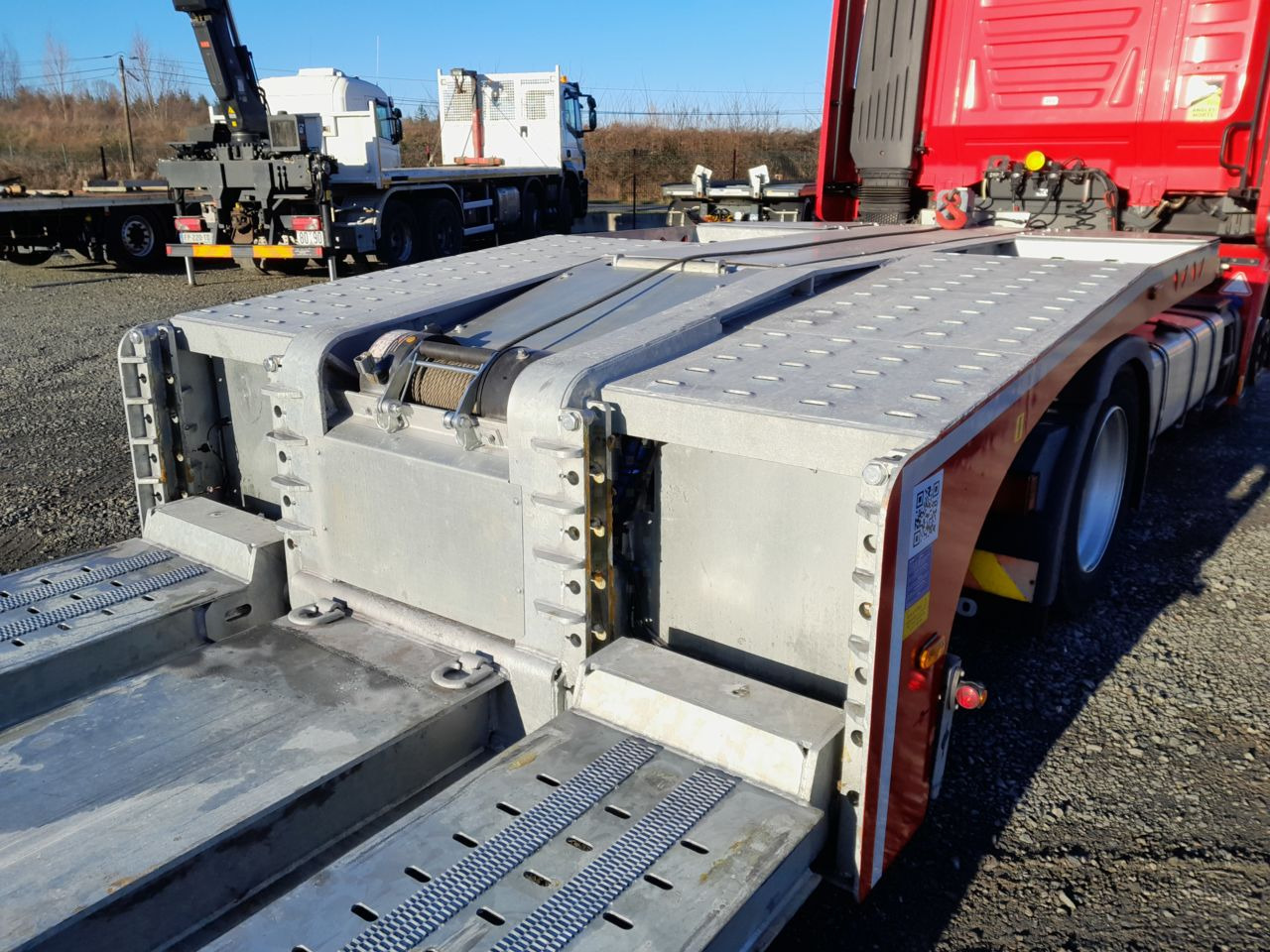 FGM FGM 32 plant carrier / low loader Semi-trailer - Niska poluprikolica za prevoz: slika 3 FGM FGM 32 plant carrier / low loader Semi-trailer - Niska poluprikolica za prevoz: slika 3