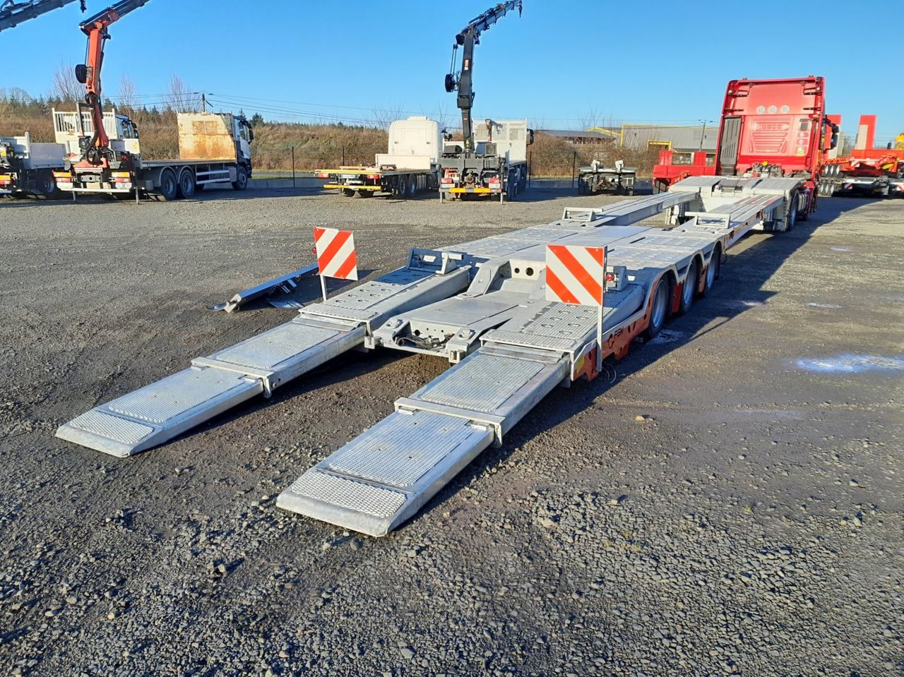 FGM FGM 32 plant carrier / low loader Semi-trailer - Niska poluprikolica za prevoz: slika 4 FGM FGM 32 plant carrier / low loader Semi-trailer - Niska poluprikolica za prevoz: slika 4