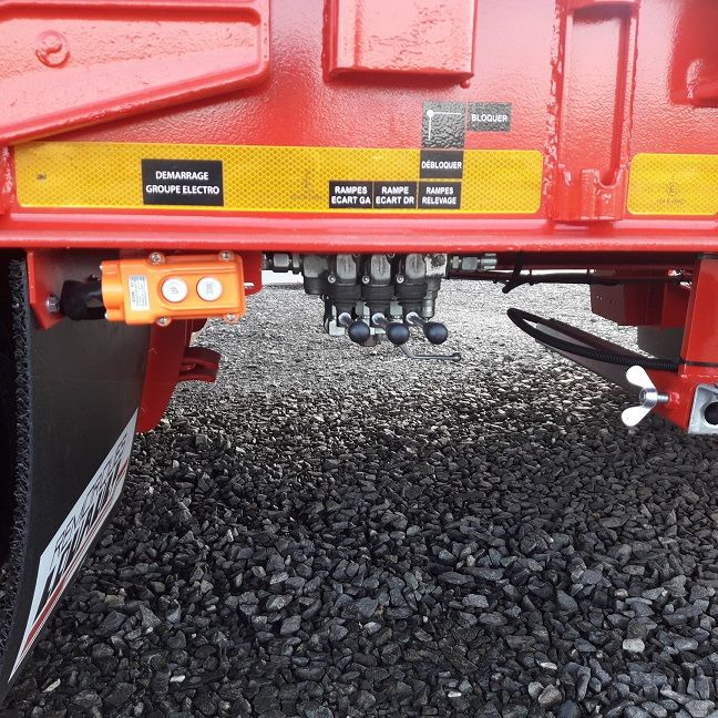 Louault 3 essieux plant carrier / low loader Trailer - Niska prikolica za prevoz: slika 5 Louault 3 essieux plant carrier / low loader Trailer - Niska prikolica za prevoz: slika 5