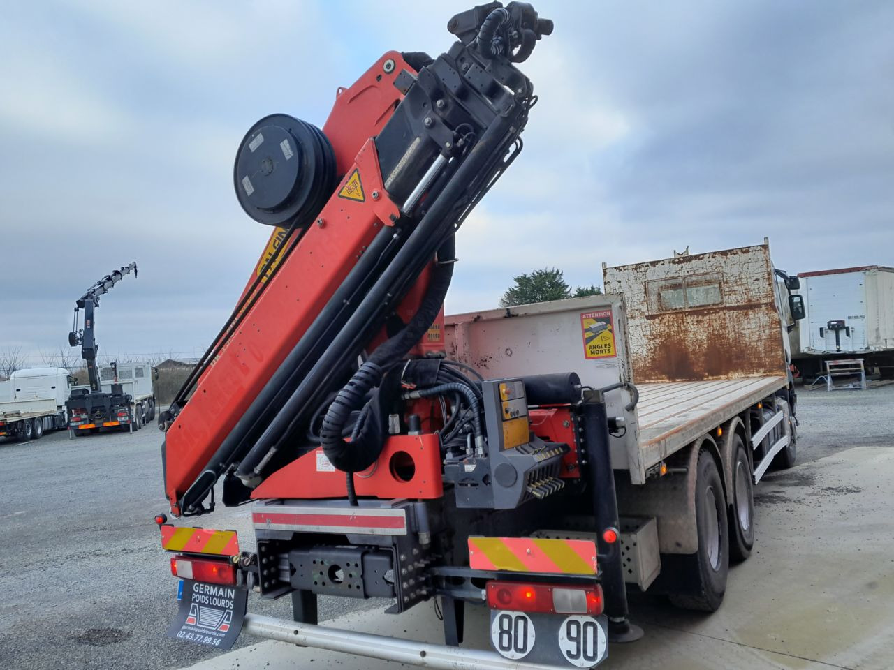 Renault C430 6x4 Standard platform Truck - Kamion sa tovarnim sandukom, Kamion sa dizalicom: slika 4 Renault C430 6x4 Standard platform Truck - Kamion sa tovarnim sandukom, Kamion sa dizalicom: slika 4