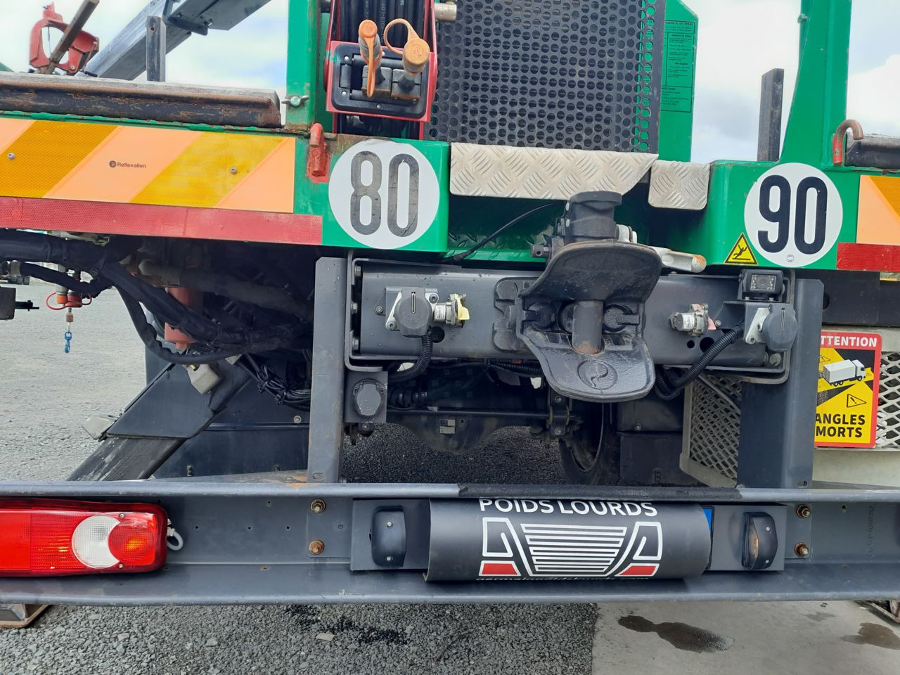 Renault D250 13 t 4x2 Ampliroll Truck - Kamion sa hidrauličnom kukom: slika 4 Renault D250 13 t 4x2 Ampliroll Truck - Kamion sa hidrauličnom kukom: slika 4