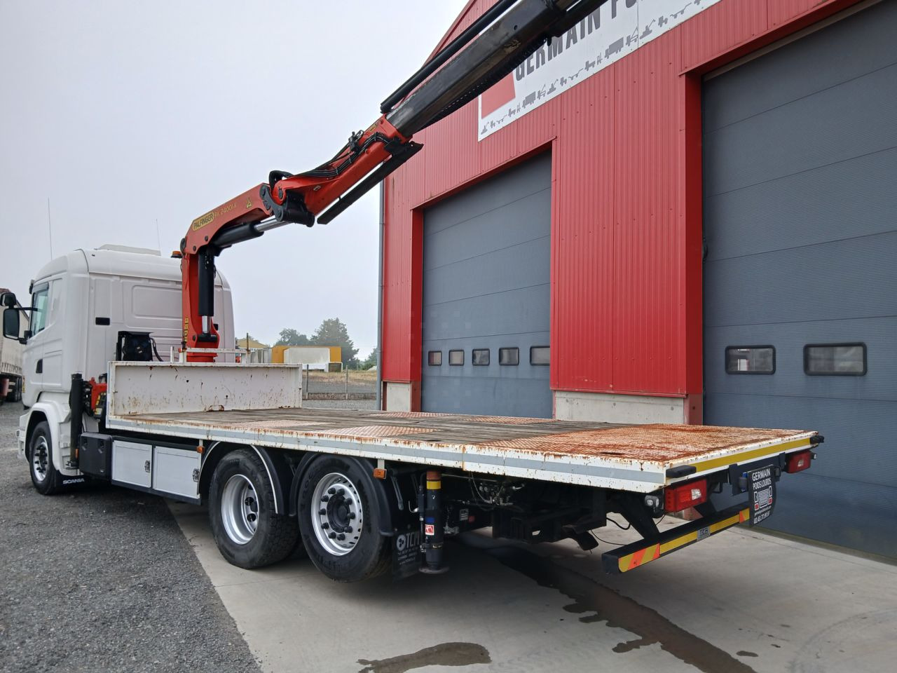 SCANIA 410 6x2 Standard platform Truck - Kamion sa tovarnim sandukom, Kamion sa dizalicom: slika 4 SCANIA 410 6x2 Standard platform Truck - Kamion sa tovarnim sandukom, Kamion sa dizalicom: slika 4