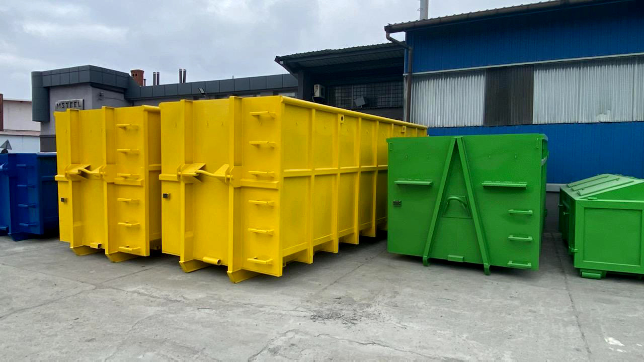 Metal-K Container/Abrollcontainer KP36SW - Abrol kontejner: slika 3 Metal-K Container/Abrollcontainer KP36SW - Abrol kontejner: slika 3