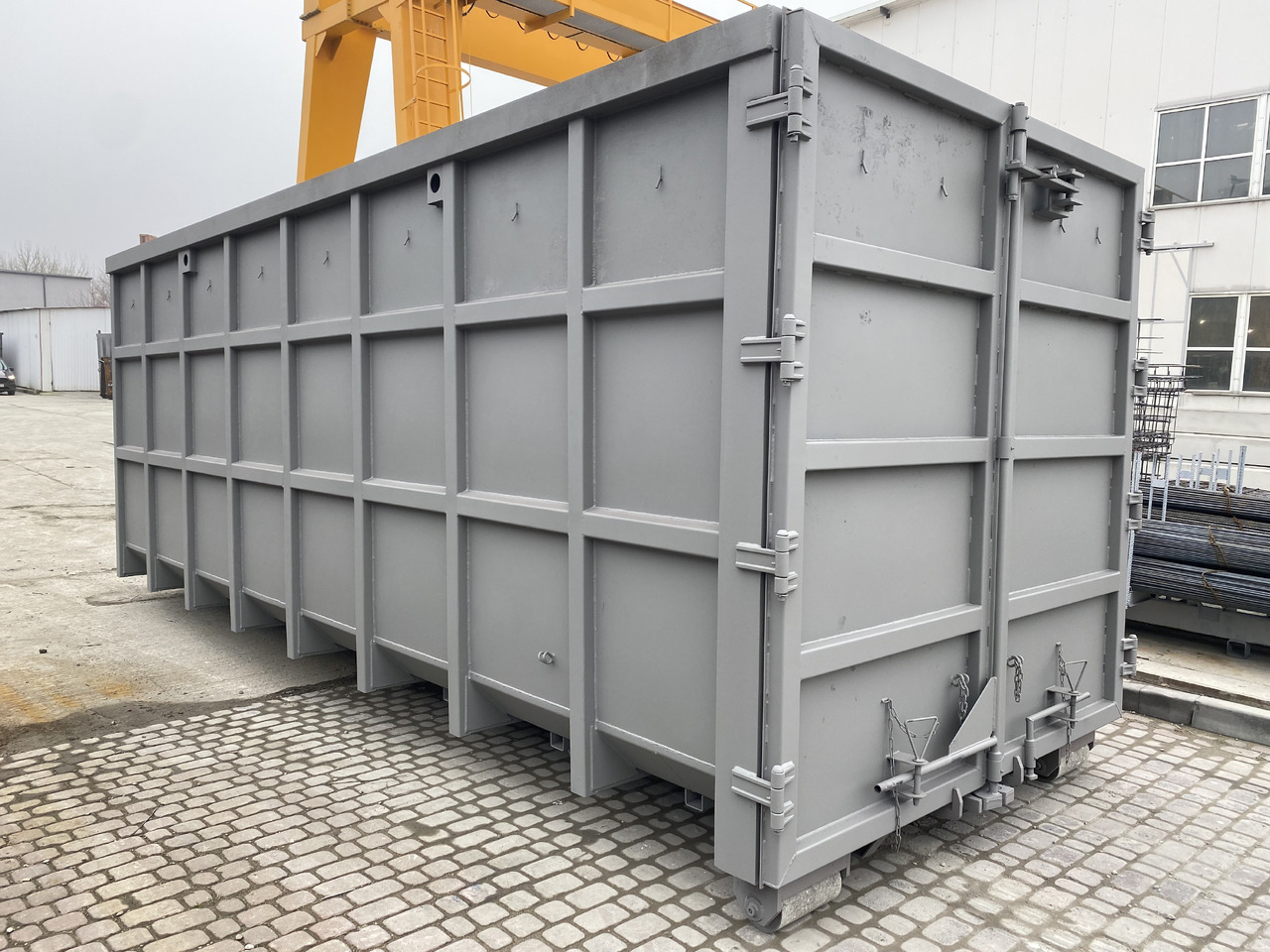 Metal-K Container/Abrollcontainer KP40SW - Abrol kontejner: slika 2 Metal-K Container/Abrollcontainer KP40SW - Abrol kontejner: slika 2