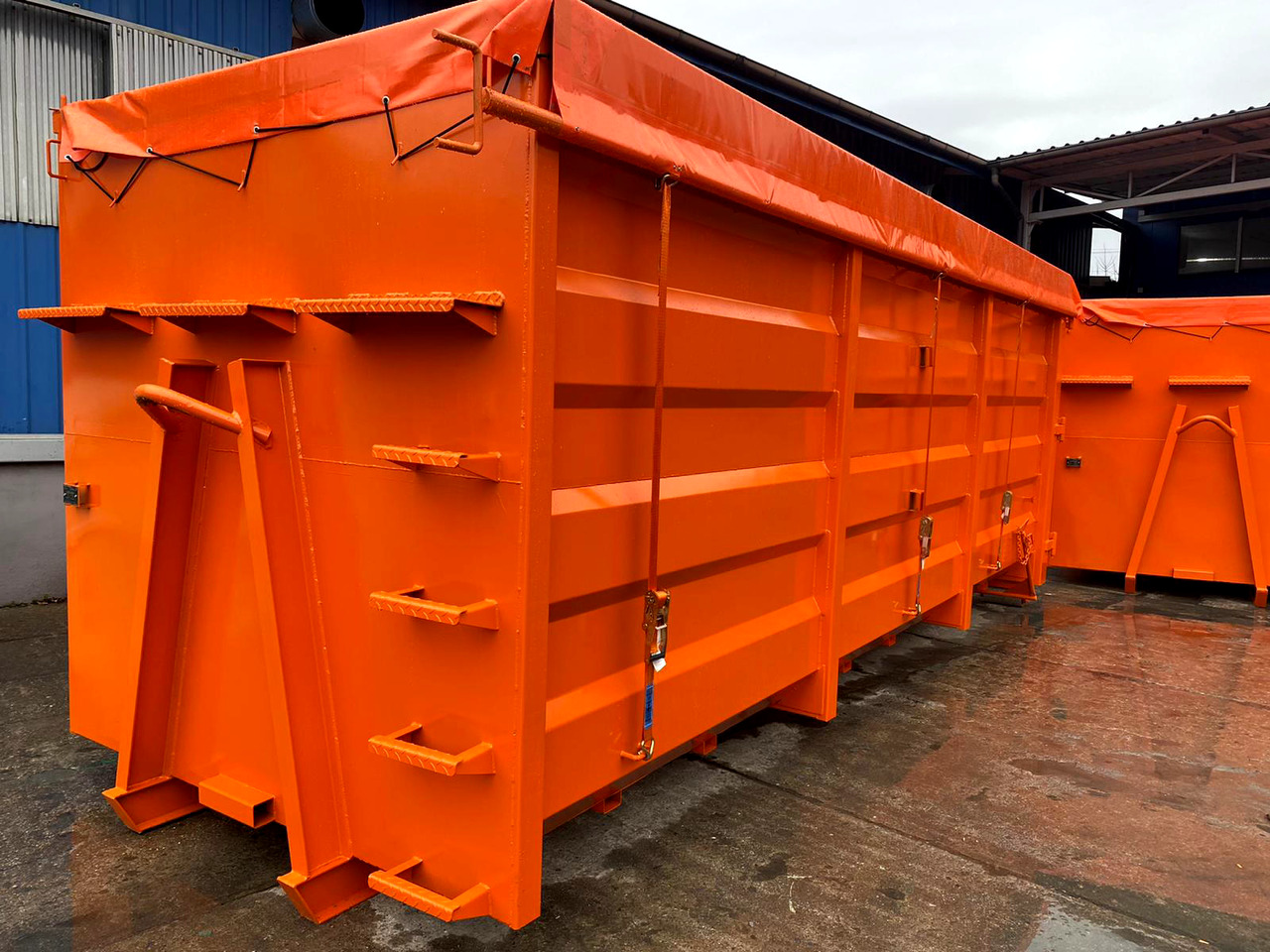 Metal-K KP40L - Abrol kontejner: slika 1 Metal-K KP40L - Abrol kontejner: slika 1