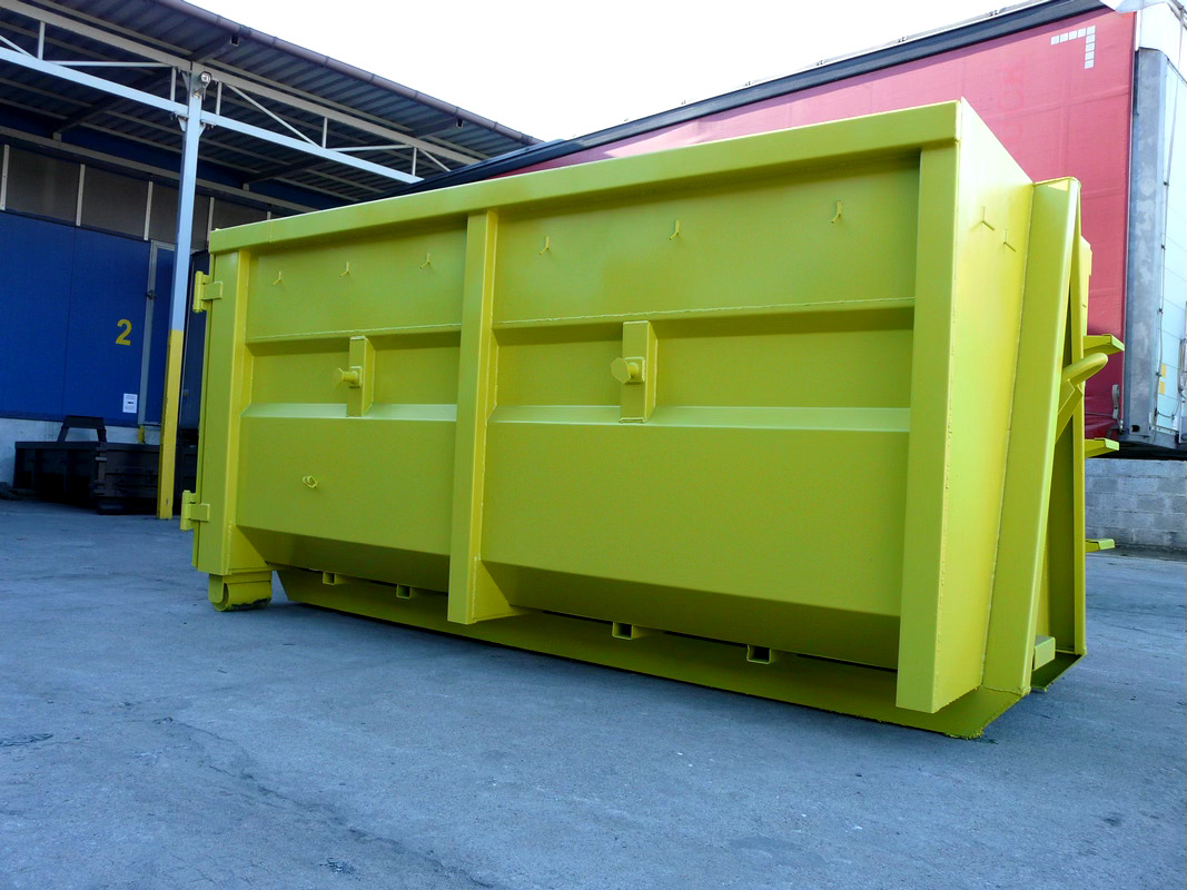 Metal-K Kontener/Abrollcontainer KP10 - Abrol kontejner: slika 4 Metal-K Kontener/Abrollcontainer KP10 - Abrol kontejner: slika 4