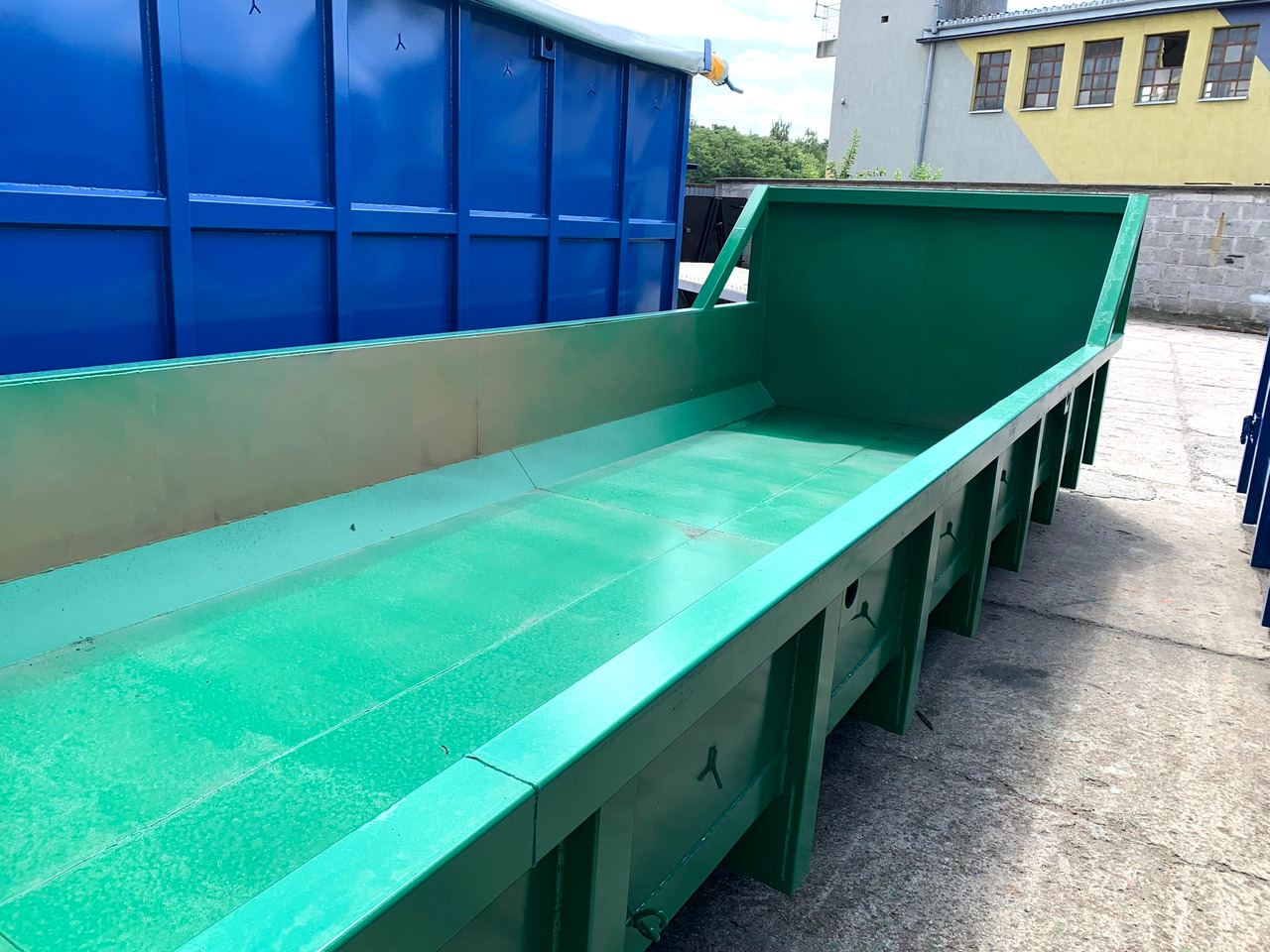 Metal-K Kontener/Abrollcontainer KP12S - Abrol kontejner: slika 2 Metal-K Kontener/Abrollcontainer KP12S - Abrol kontejner: slika 2
