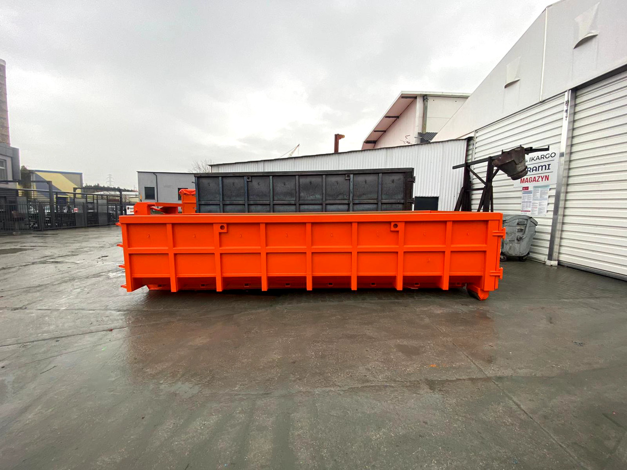 Metal-K Kontener/Abrollcontainer KP18S - Abrol kontejner: slika 3 Metal-K Kontener/Abrollcontainer KP18S - Abrol kontejner: slika 3