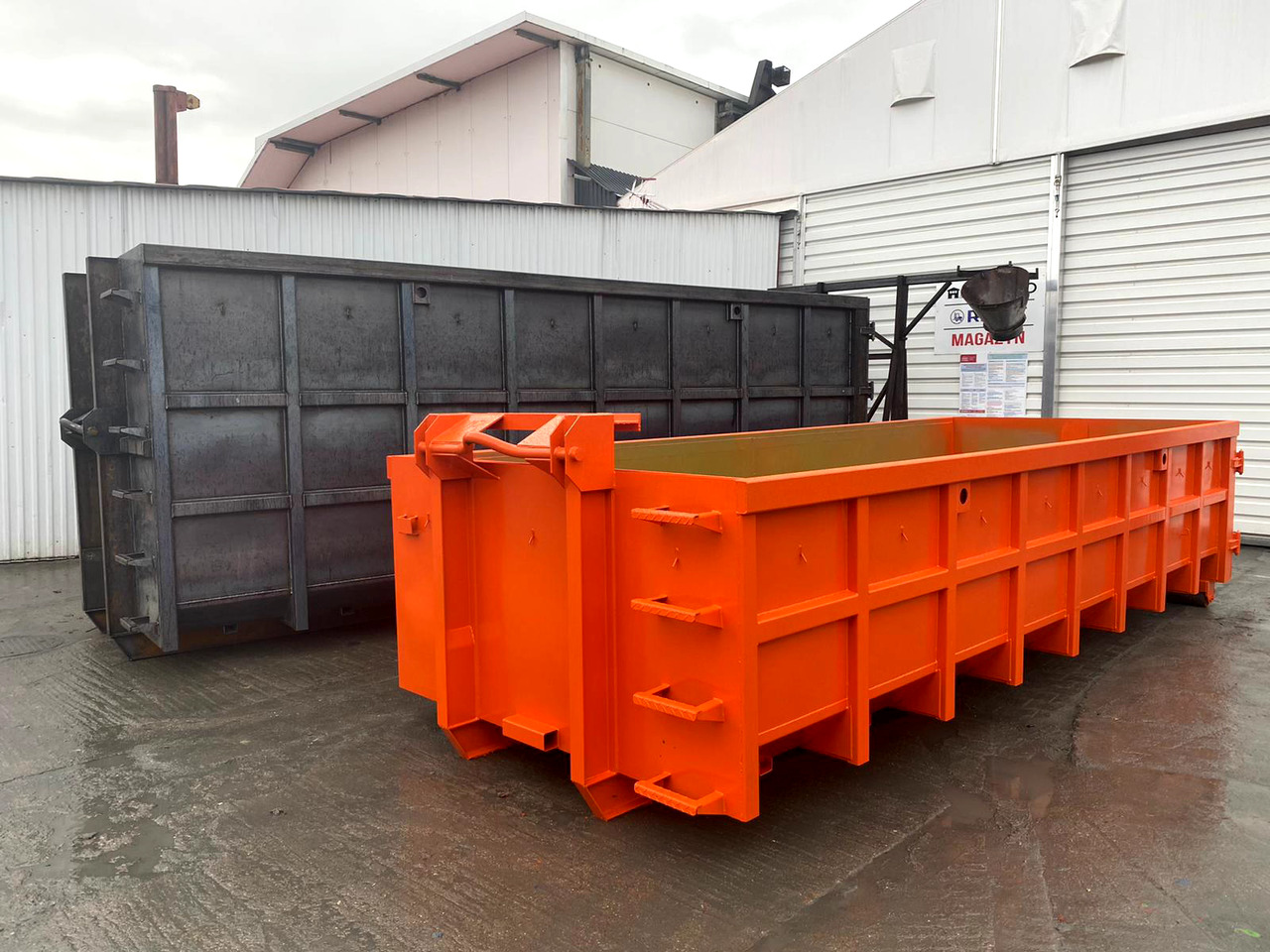 Metal-K Kontener/Abrollcontainer KP18S - Abrol kontejner: slika 1 Metal-K Kontener/Abrollcontainer KP18S - Abrol kontejner: slika 1