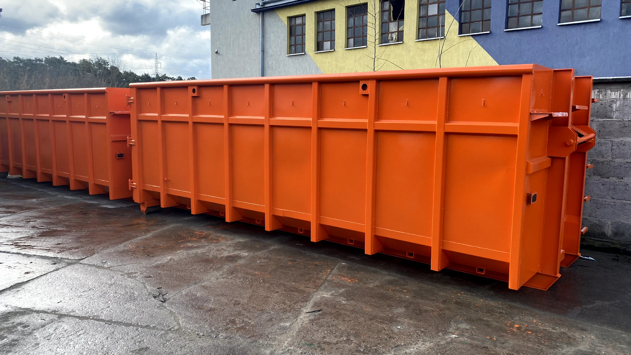 Metal-K Kontener/Abrollcontainer KP33S - Abrol kontejner: slika 1 Metal-K Kontener/Abrollcontainer KP33S - Abrol kontejner: slika 1