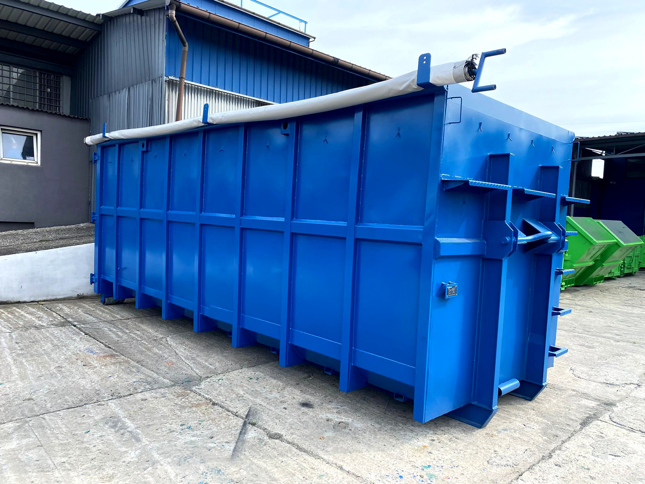 Metal-K Kontener/Abrollcontainer KP36S - Abrol kontejner: slika 5 Metal-K Kontener/Abrollcontainer KP36S - Abrol kontejner: slika 5