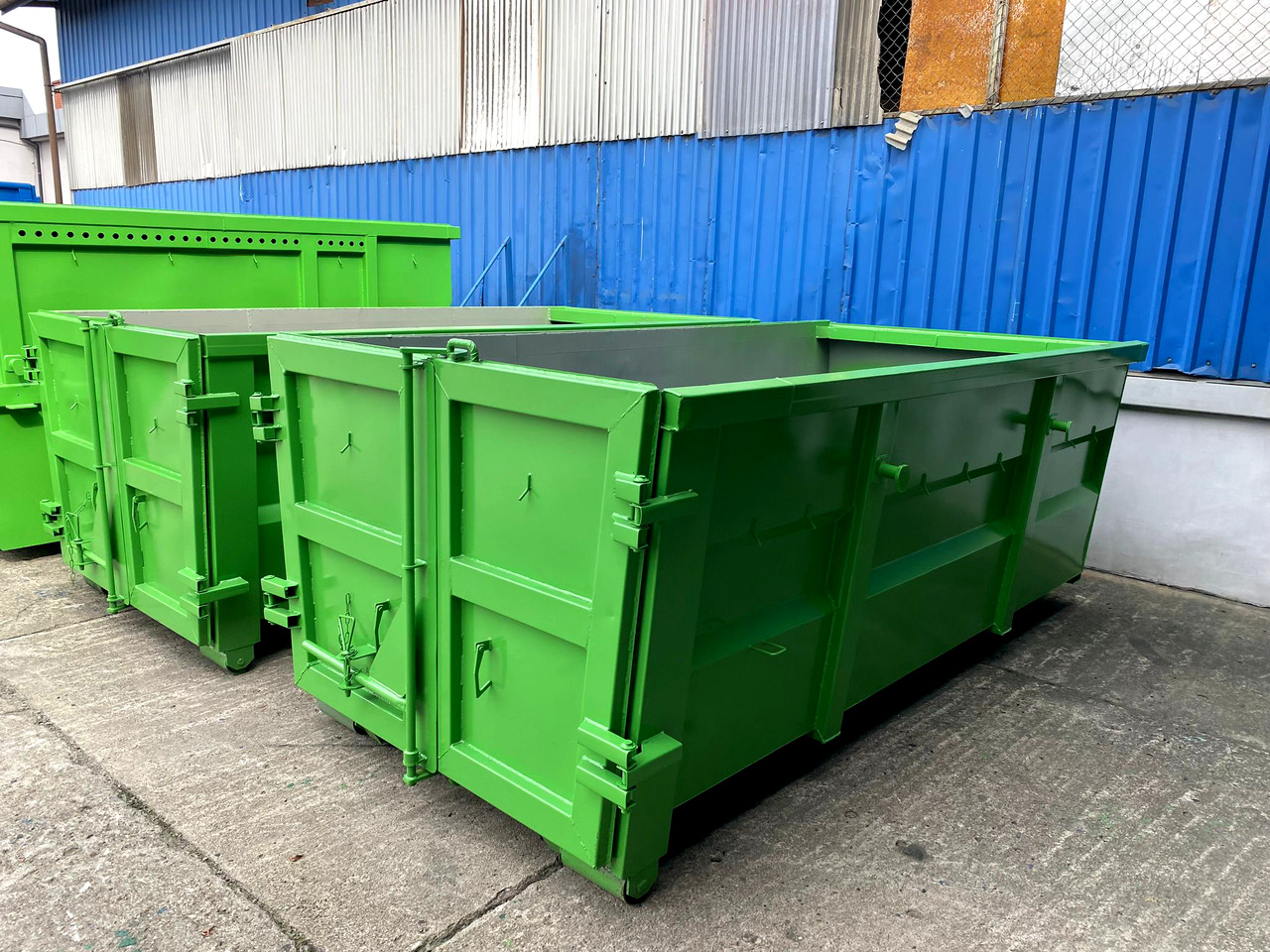 Metal-K Kontener/Abrollcontainer KP7H - Abrol kontejner: slika 5 Metal-K Kontener/Abrollcontainer KP7H - Abrol kontejner: slika 5