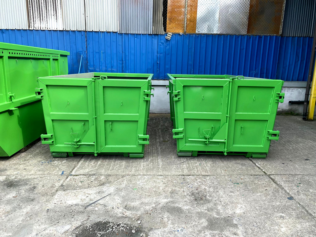 Metal-K Kontener/Abrollcontainer KP7H - Abrol kontejner: slika 4 Metal-K Kontener/Abrollcontainer KP7H - Abrol kontejner: slika 4