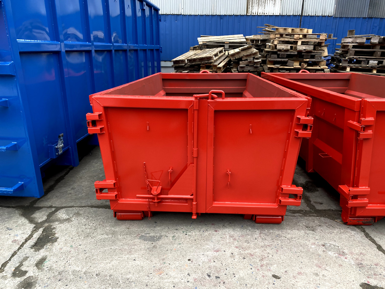 Metal-K Kontener/Abrollcontainer  KP7O - Abrol kontejner: slika 3 Metal-K Kontener/Abrollcontainer  KP7O - Abrol kontejner: slika 3