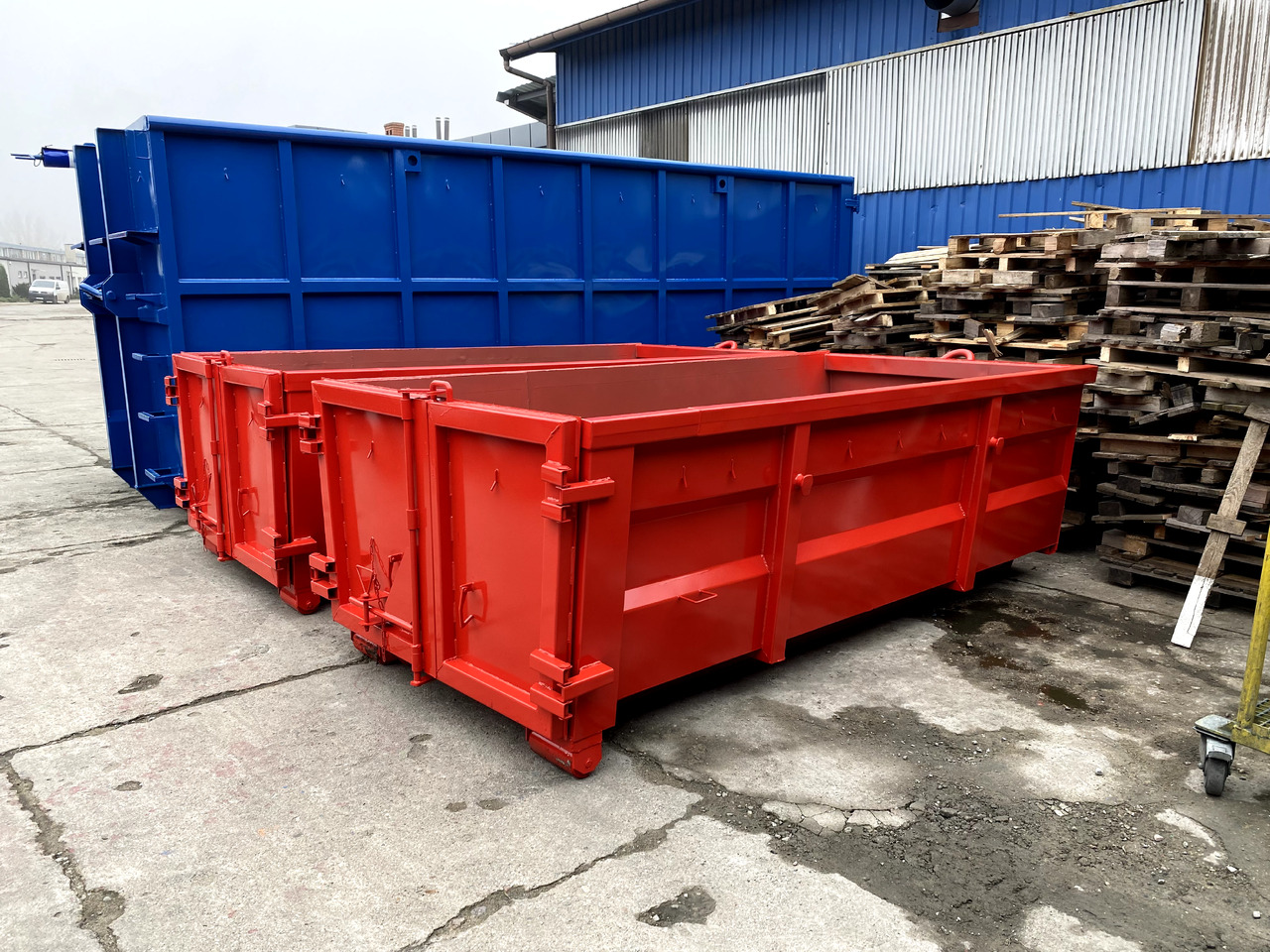 Metal-K Kontener/Abrollcontainer  KP7O - Abrol kontejner: slika 2 Metal-K Kontener/Abrollcontainer  KP7O - Abrol kontejner: slika 2