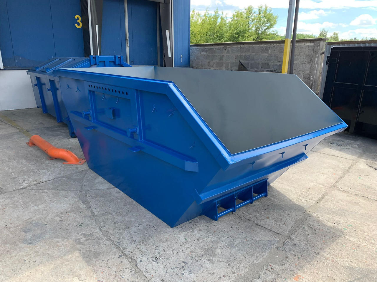 Komunalni kontejner za prevoz smeća novi Mulda/Bauschuttcontainer/Absetzmulde/Multicar M1: slika 6