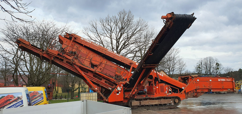 Terex Finlay 694 3D - Sito: slika 2 Terex Finlay 694 3D - Sito: slika 2